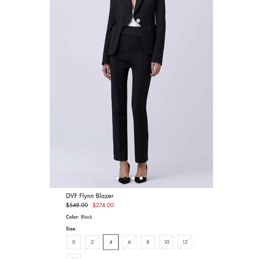 DVF Blazer - Picture 6 of 6